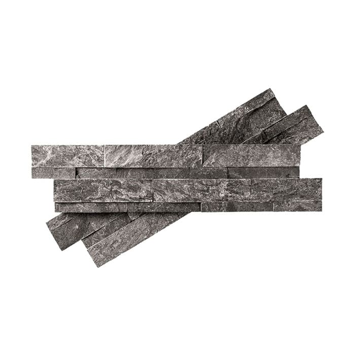 3D панели Кварцит Monsoon Black Rockface в Краснодаре