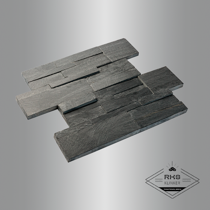 3D панели Сланец Matt Black Slate Modern в Краснодаре