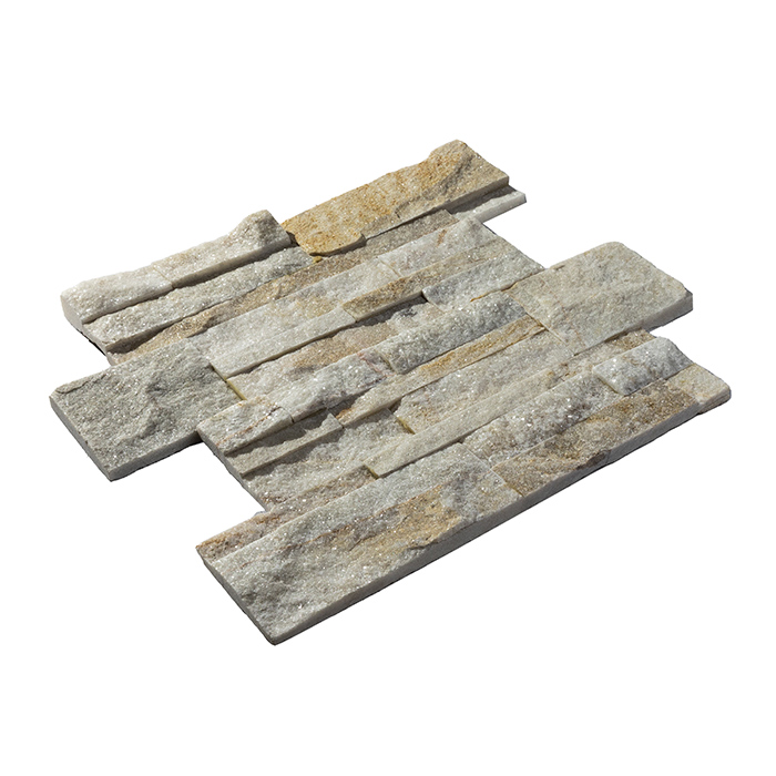 Декоративный камень Кварцит Beige Quartz Modern в Краснодаре