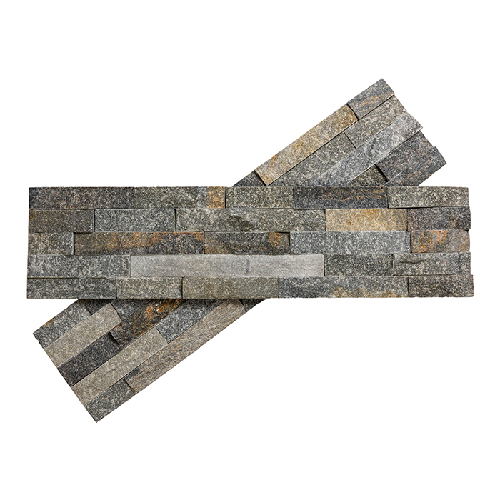 Декоративный камень Кварцит Grey Quartz Classic в Краснодаре