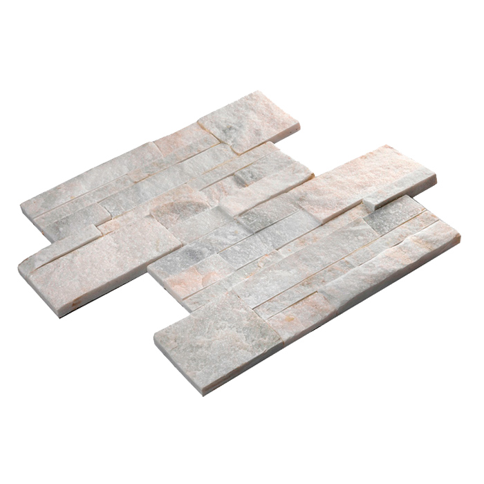 Декоративный камень Кварцит White Quartz Modern в Краснодаре