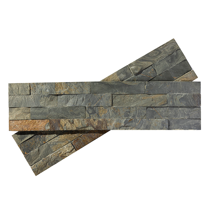 3D панели Сланец Dark Multicolor Classic в Краснодаре