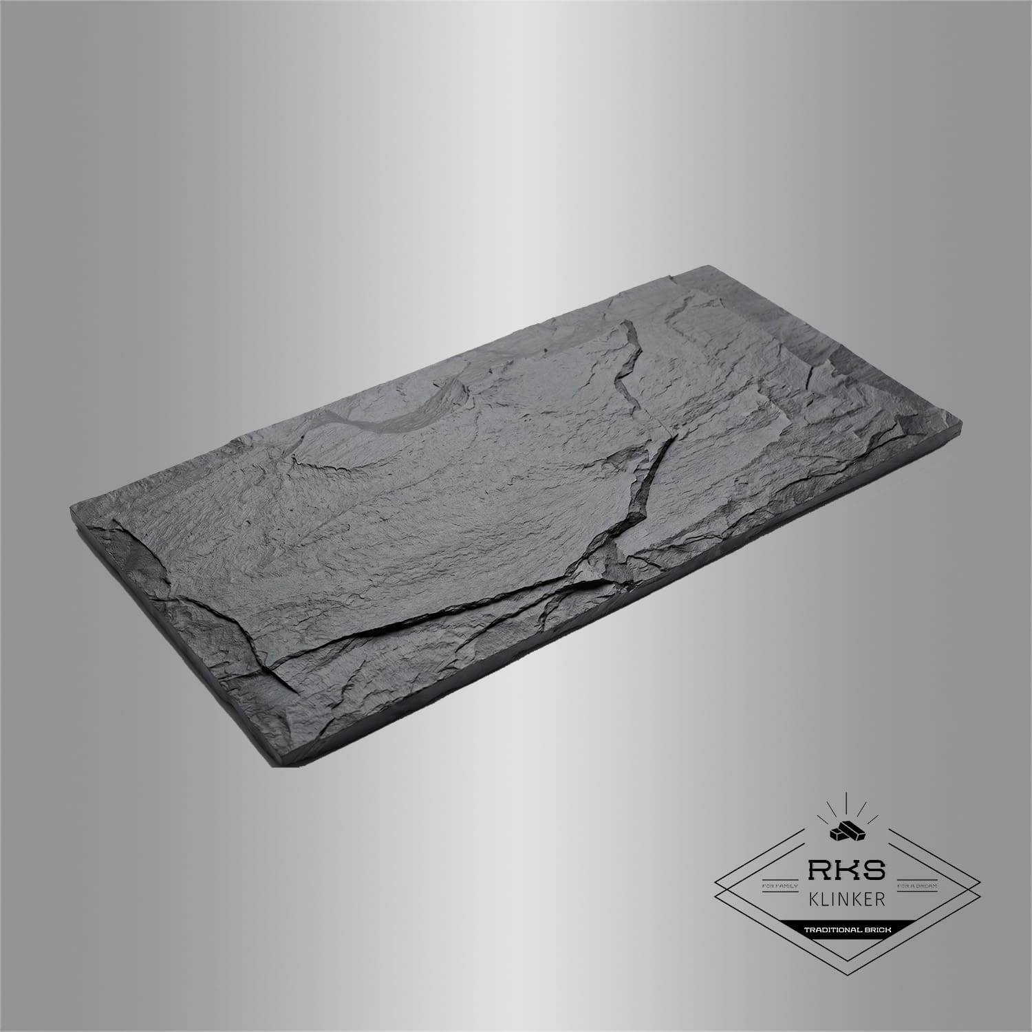 Сланец Black Mushroom 400х200 мм в Краснодаре