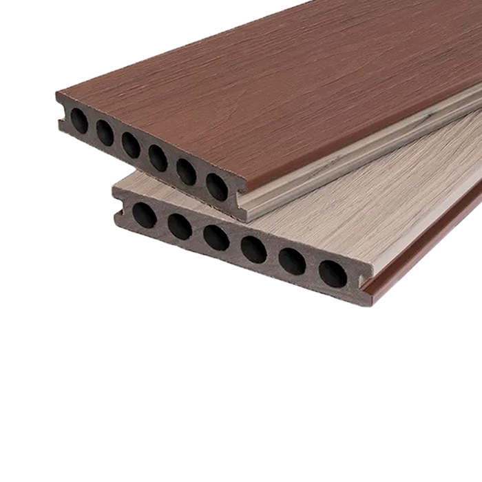 Террасная доска ДПК Dual POLIVAN GROUP,Premium Co-Extrusion,Brown в Краснодаре