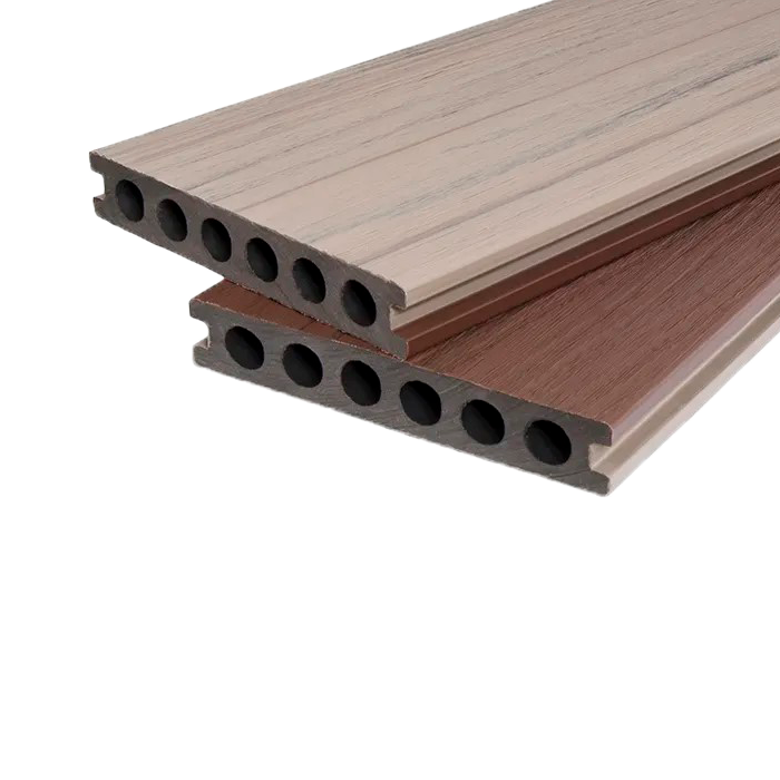 Террасная доска ДПК Dual POLIVAN GROUP,Premium Co-Extrusion,Light gray в Краснодаре