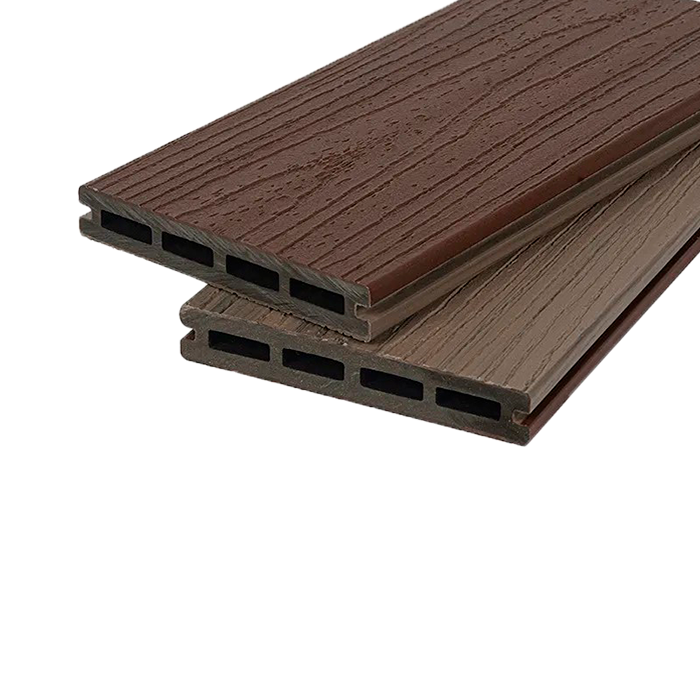 Террасная доска из ДПК Dual POLIVAN GROUP,Profi Co-Extrusion,Chocolate в Краснодаре
