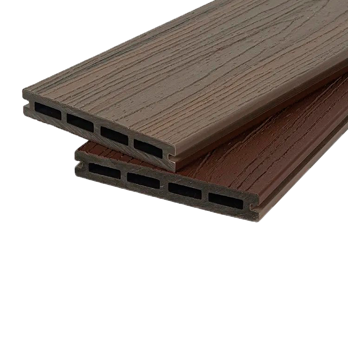 Террасная доска из ДПК Dual POLIVAN GROUP,Profi Co-Extrusion,Gray в Краснодаре