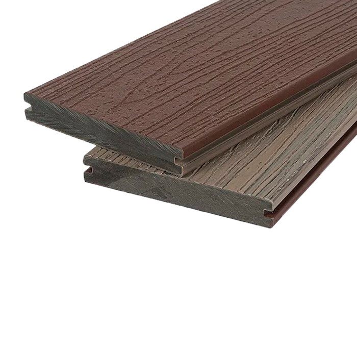 Террасная доска из ДПК Dual POLIVAN GROUP,Solid Co-Extrusion,Chocolate в Краснодаре