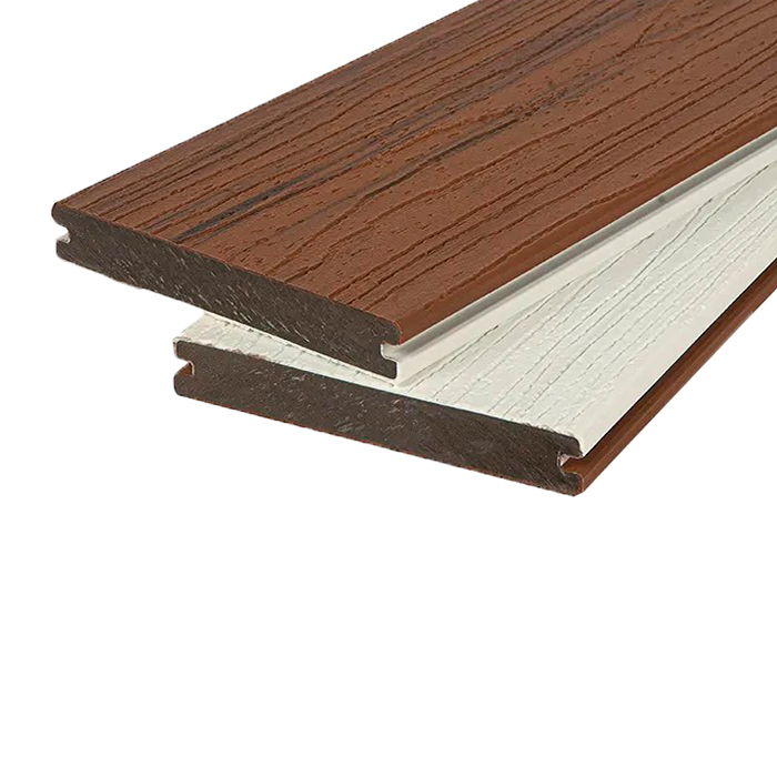 Террасная доска из ДПК Dual POLIVAN GROUP,Solid Co-Extrusion, Sand в Краснодаре