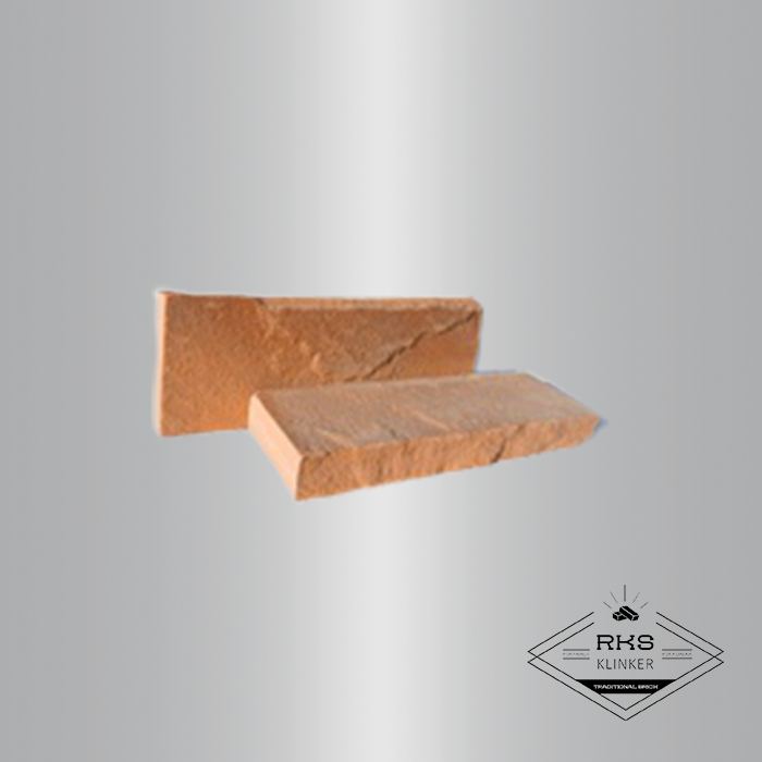 Бордюр красный ParkStone с колотой фаской в Краснодаре