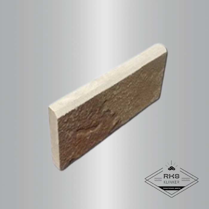 Поребрик садовый ParkStone из камня серо-зелёный в Краснодаре