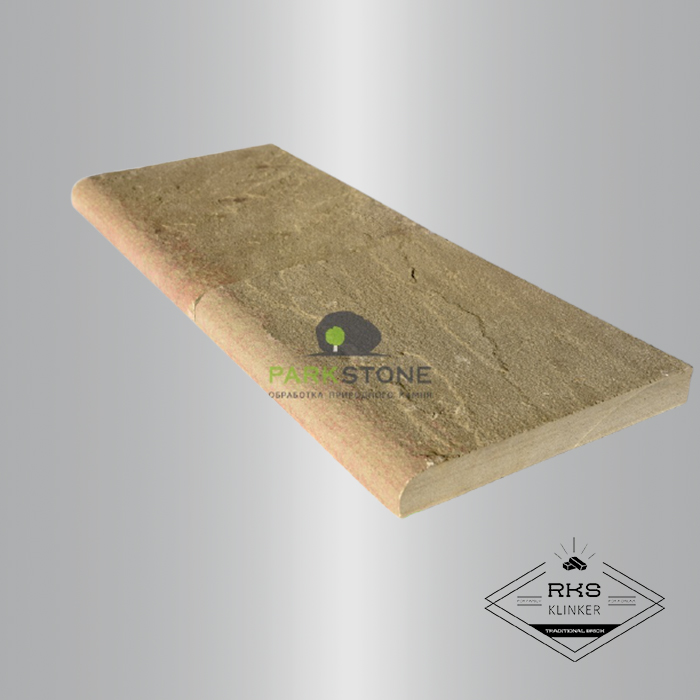 Ступени ParkStone из песчаника зелёные в Краснодаре
