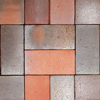 Клинкерная брусчатка Roben Altona blau-rot в Краснодаре