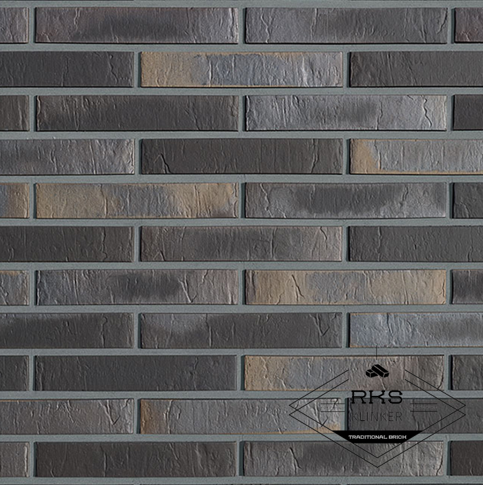 Ригельный клинкерный кирпич Roben, Chelsea, 290х90х52 мм в Краснодаре