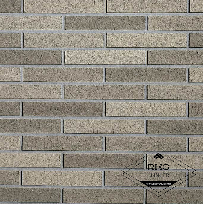 Ригельный клинкерный кирпич Roben, Yukon granit, 290х90х52 мм в Краснодаре