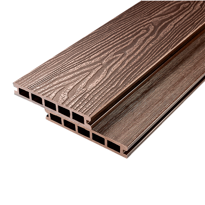 Террасная доска из ДПК RusDecking, UnoDeck Vintage, Венге в Краснодаре
