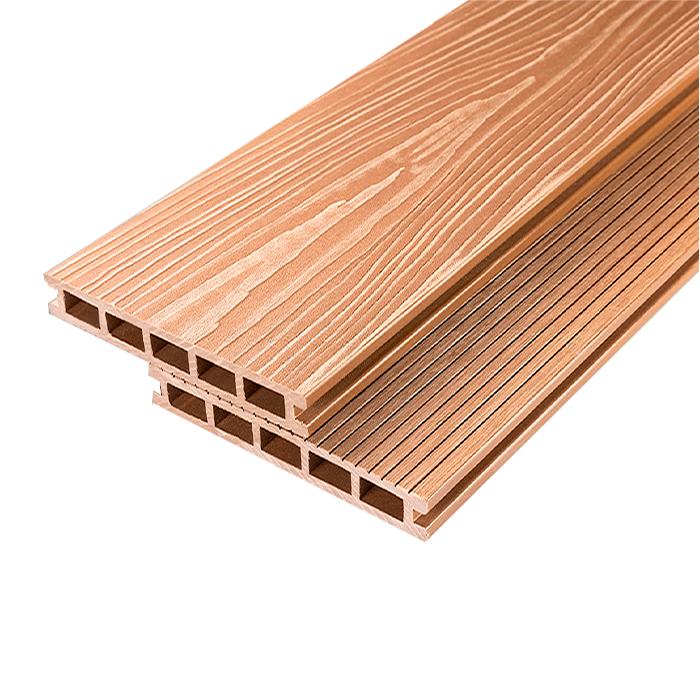 Террасная доска из ДПК RusDecking, UnoDeck Ultra, Орех в Краснодаре