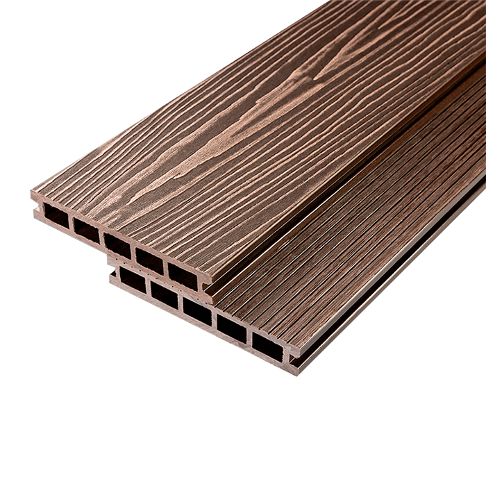 Террасная доска из ДПК RusDecking, UnoDeck Ultra, Венге в Краснодаре