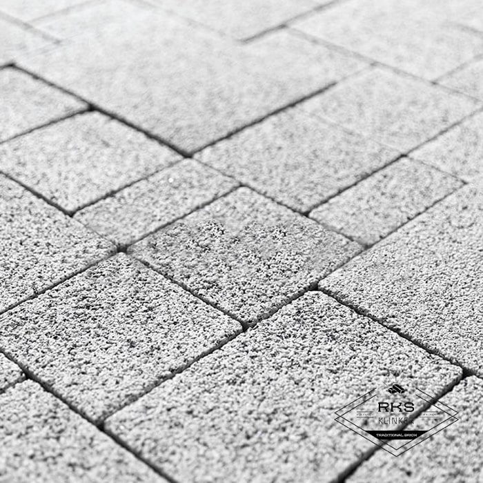 Тротуарная плитка Steingot, Granit Premium, Бавария "Bianco Nero" в Краснодаре