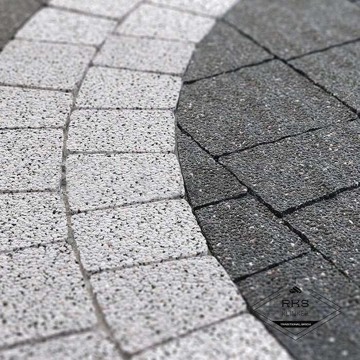 Плитка Steingot, Granit Premium, Классика Арко "Bianco Nero" в Краснодаре
