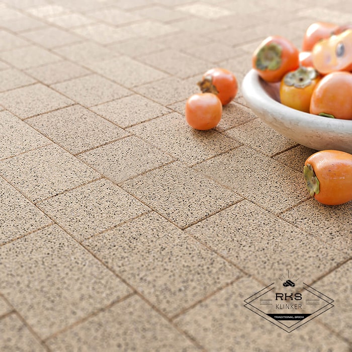 Тротуарная плитка Steingot, Granit Premium, Новый город "Caramello" в Краснодаре