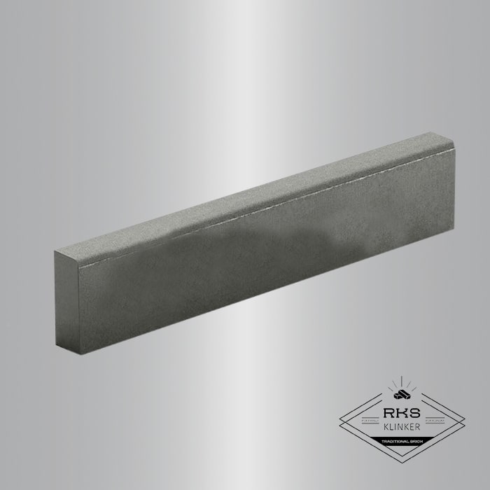 Бордюр Садовый Steingot, 1000х200х80 мм., Серый в Краснодаре