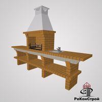 Печь-барбекю Saunday 709 в Краснодаре