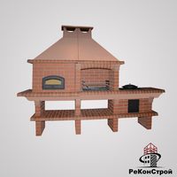 Печь-барбекю Saunday 750 в Краснодаре