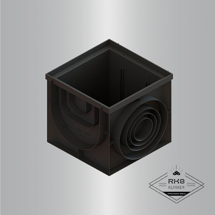 Дождеприемник-пескоуловитель PolyMax Basic 400х400 в Краснодаре