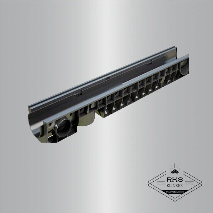 Лоток водоотводный PolyMax Basic DN100, H120 в Краснодаре