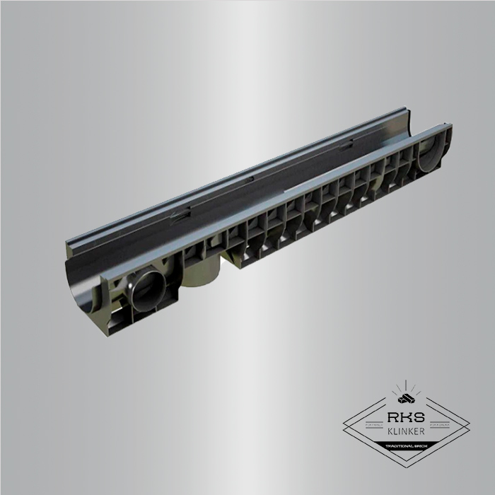 Лоток водоотводный PolyMax Basic DN100, H200 в Краснодаре