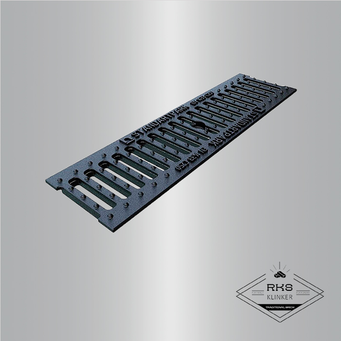 Решетка водоприемная Basic DN100 чугунная (щелевая) в Краснодаре