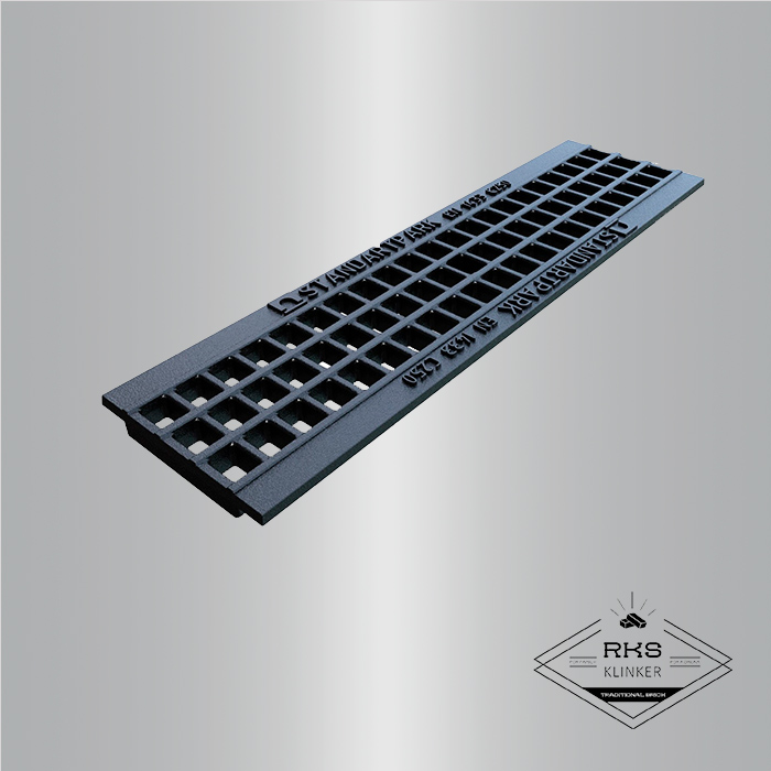 Решетка водоприемная Basic DN100 чугунная (ячеиcтая) в Краснодаре