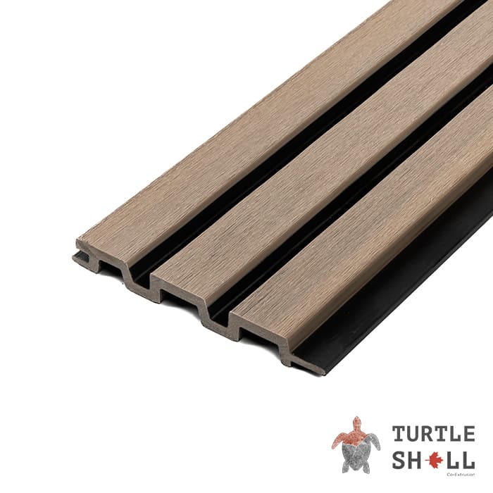 Реечная панель Accent Lines, Canadian Maple, Co-Extrusion в Краснодаре