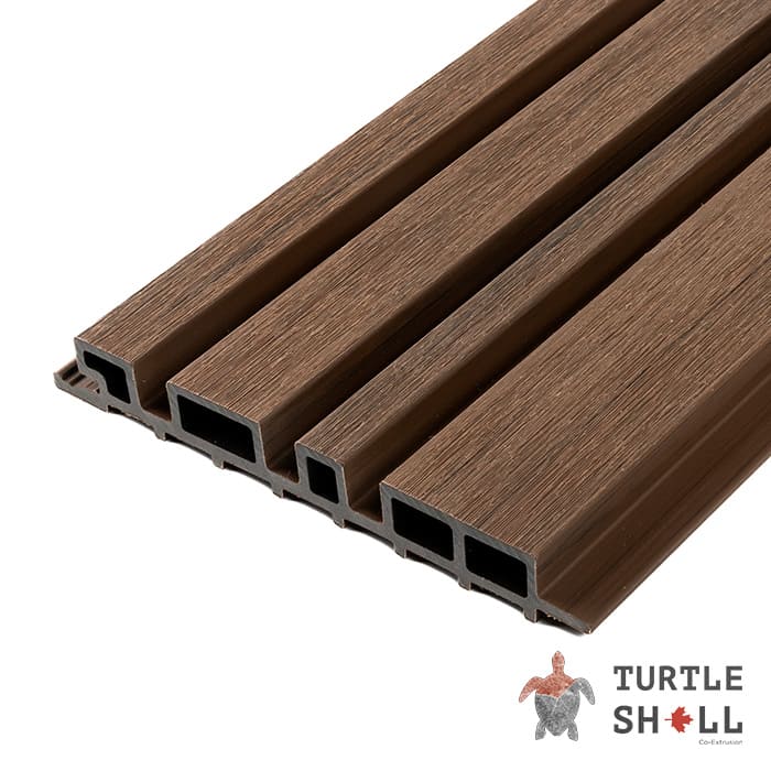 Реечная панель Different Lines, Australian Palisander, Co-Extrusion в Краснодаре