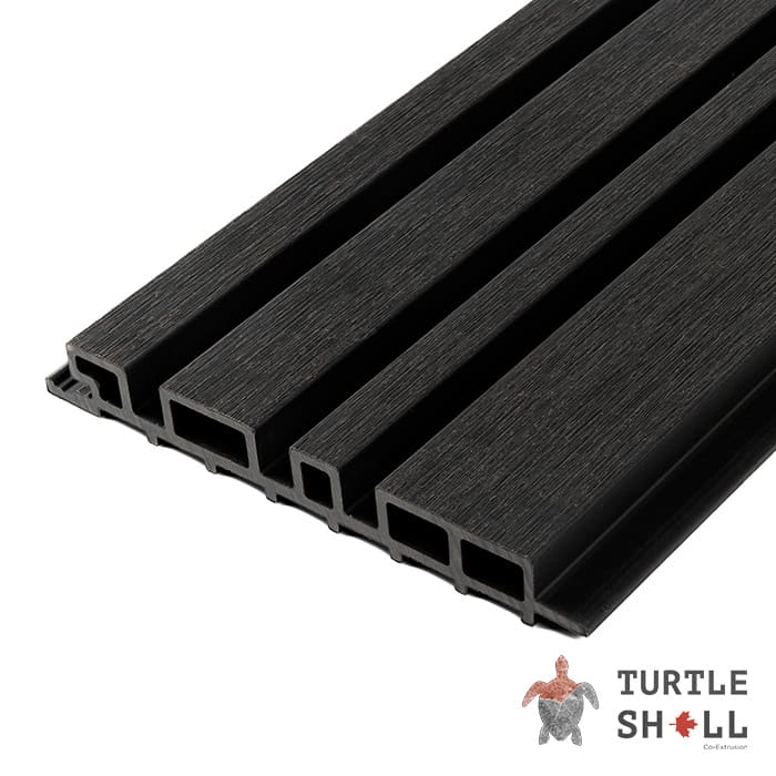 Реечная панель Different Lines, Kenyan BlackWood, Co-Extrusion в Краснодаре