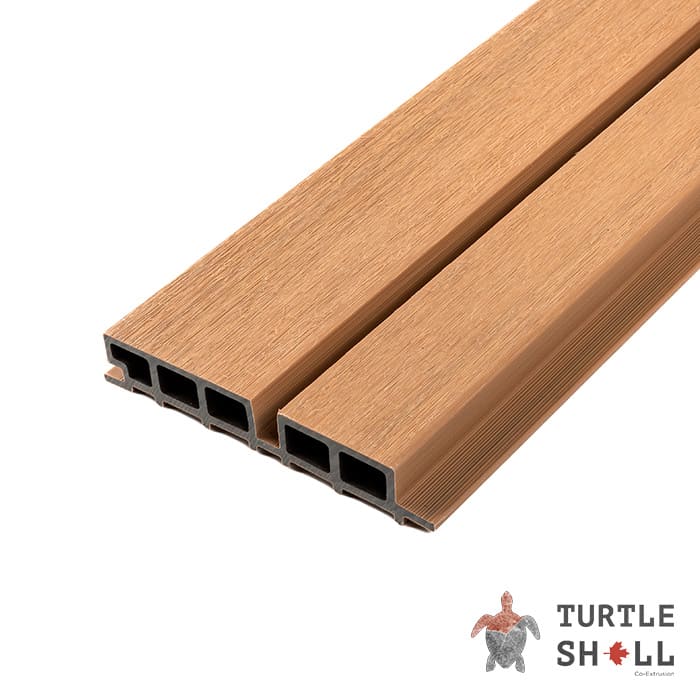 Реечная панель Double Lines, Siberian Pine, Co-Extrusion в Краснодаре