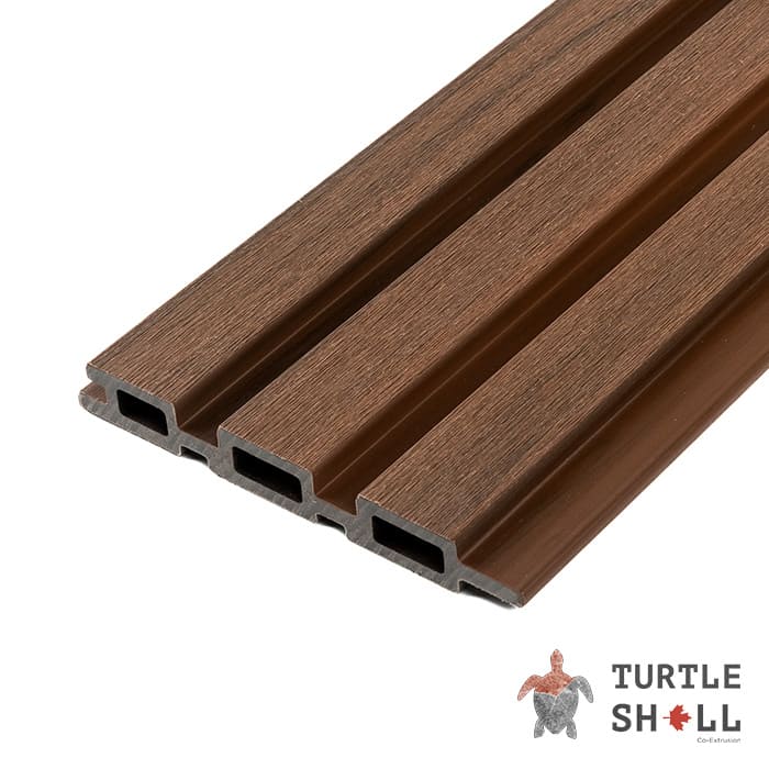 Реечная панель Fence Lines, Australian Palisander, Co-Extrusion в Краснодаре