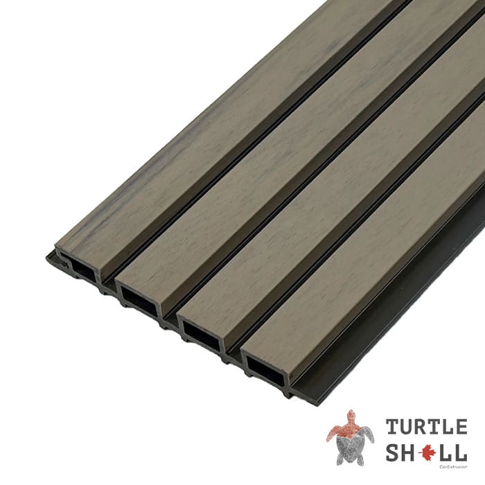 Реечная панель Middle Lines Dual, Canadian Maple, Co-Extrusion в Краснодаре