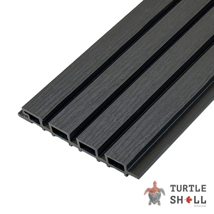 Реечная панель Middle Lines Dual, Faroese Smokewood, Co-Extrusion в Краснодаре