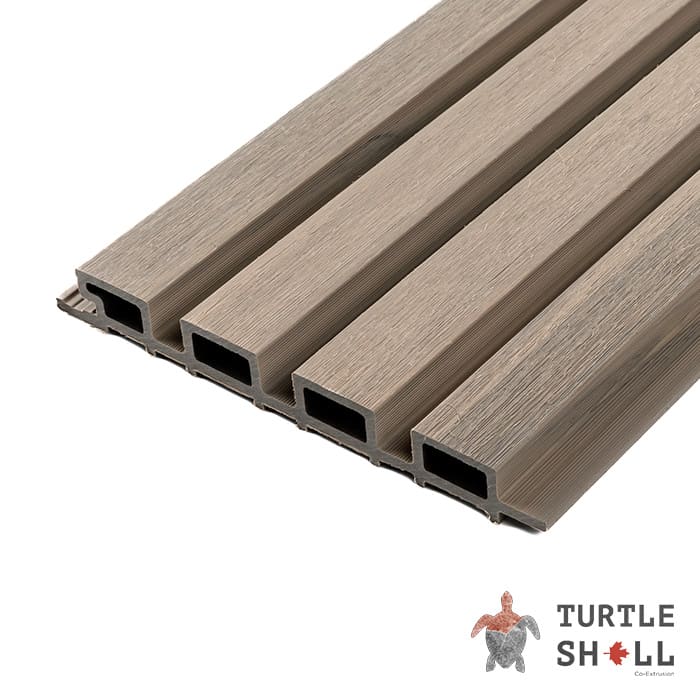 Реечная панель Middle Lines, Canadian Maple, Co-Extrusion в Краснодаре