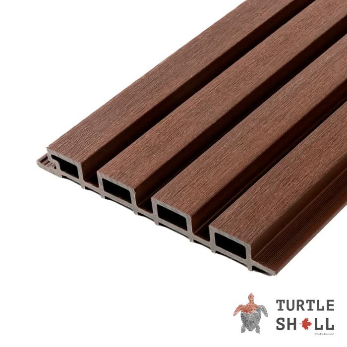 Реечная панель Middle Lines, Texas Hickory, Co-Extrusion в Краснодаре