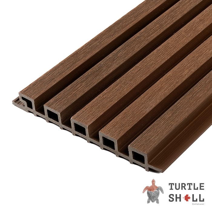 Реечная панель Narrow Lines, Australian Palisander, Co-Extrusion в Краснодаре