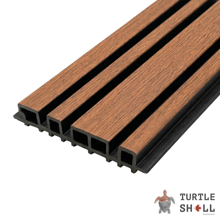 Реечная панель Different Lines Dual M, Thai Teak, Co-Extrusion в Краснодаре