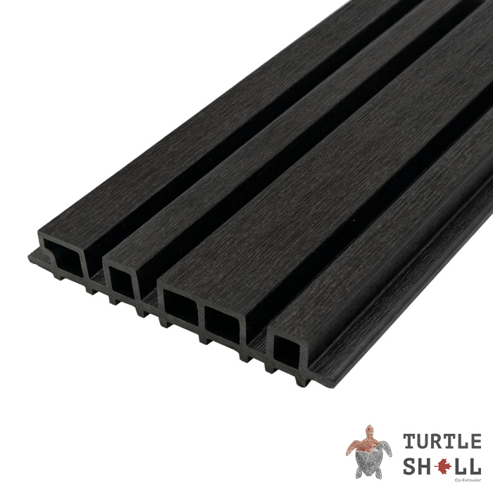 Реечная панель Different Lines M, Kenyan BlackWood, Co-Extrusion в Краснодаре