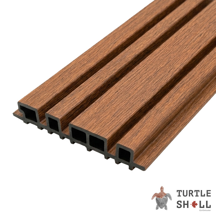 Реечная панель Different Lines M, Thai Teak, Co-Extrusion в Краснодаре