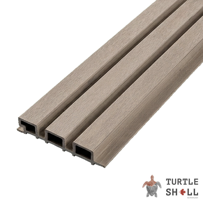Реечная панель ДПК Middle Lines, Canadian Maple, Коэкструзия (FS 15) в Краснодаре