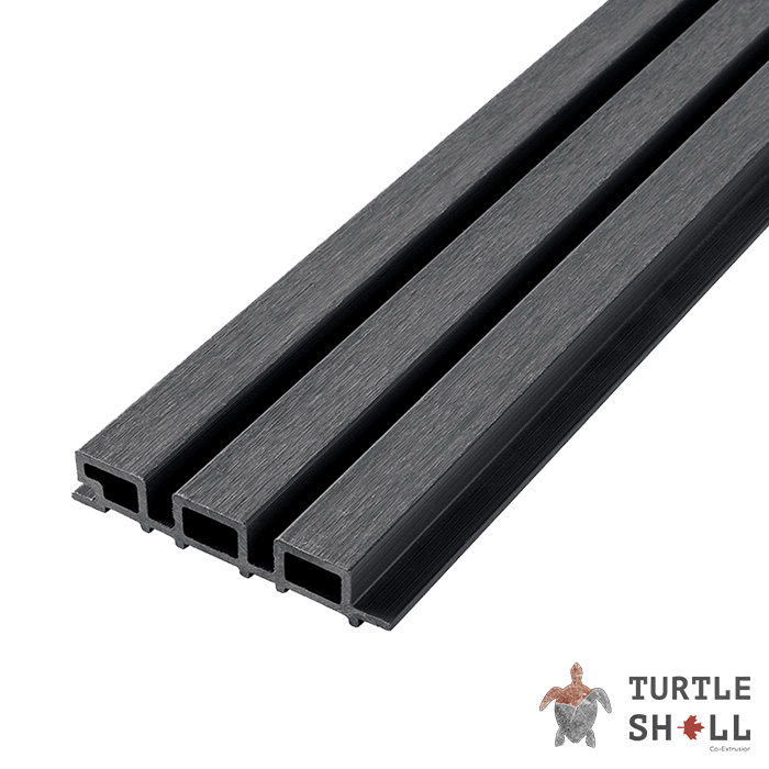 Реечная панель ДПК Middle Lines, Norwegian Ironwood, Коэкструзия (FS 15) в Краснодаре