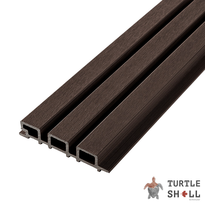 Реечная панель ДПК Middle Lines, Texas Hickory, Коэкструзия (FS 15) в Краснодаре