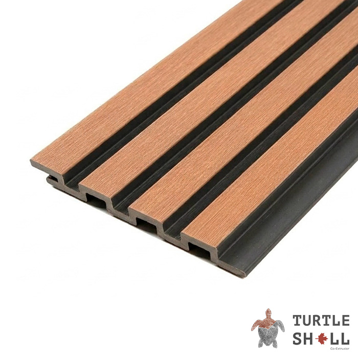 Реечная панель Bar Lines, Siberian Pine, Co-extrusion в Краснодаре
